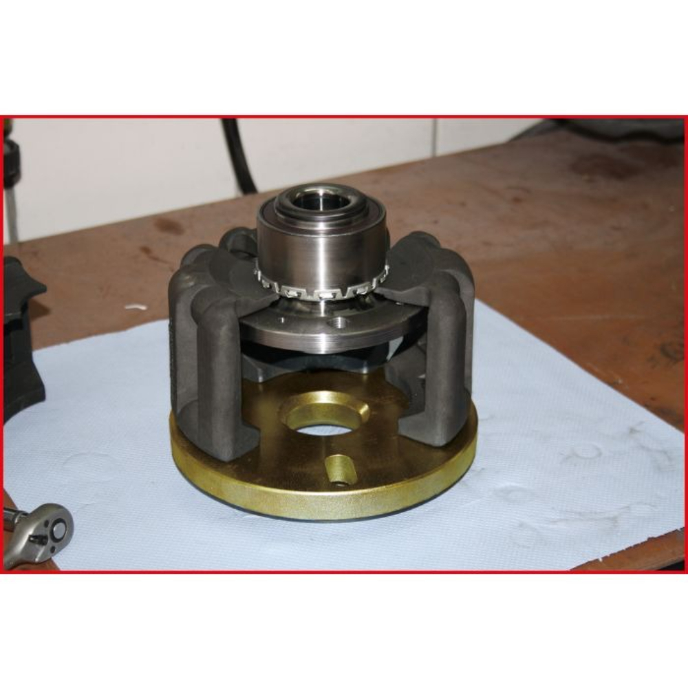 Jeu d'outils universels pour roulements de roues compacts KS TOOLS - 440.0065