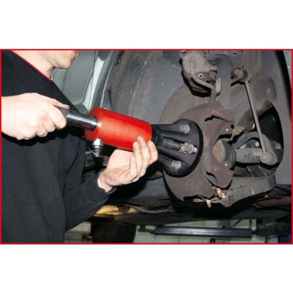 Coffret presse pour cardans 4 et 5 trous 2 pièces KS TOOLS - 440.0115