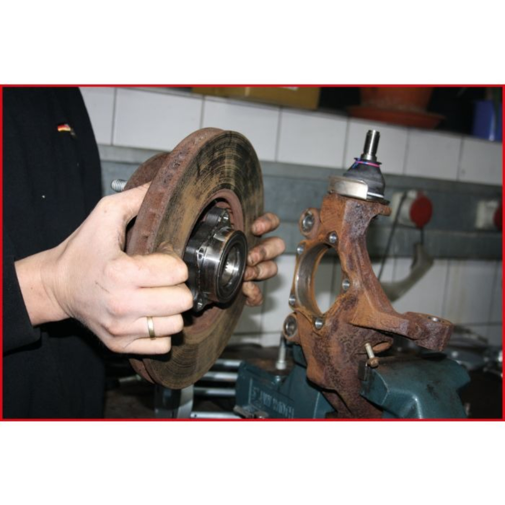 Jeu d'outils pour roulements de roues avant pour Ford KS TOOLS - 440.0130