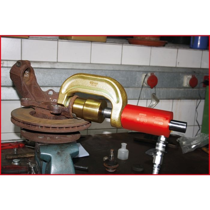 Jeu de douilles pour démontage de rotules pour Ford 4 pièces KS TOOLS - 440.0240