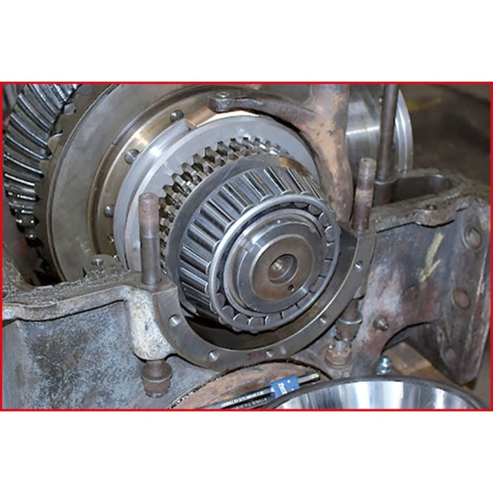 Coffret de 9 douilles à ergots pour écrous de moyeux KS TOOLS - 450.5000