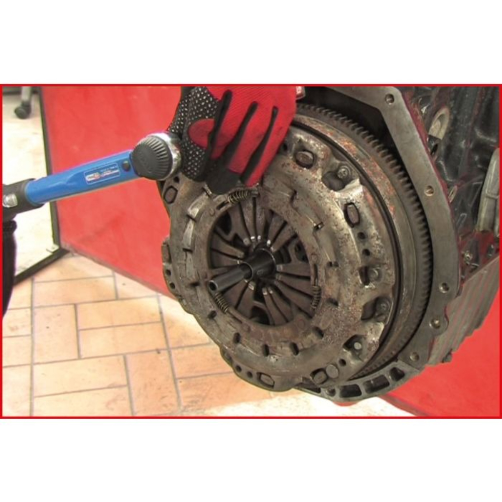 Jeu d'outils de centrage d'embrayage universel 19 pièces KS TOOLS - 455.0170