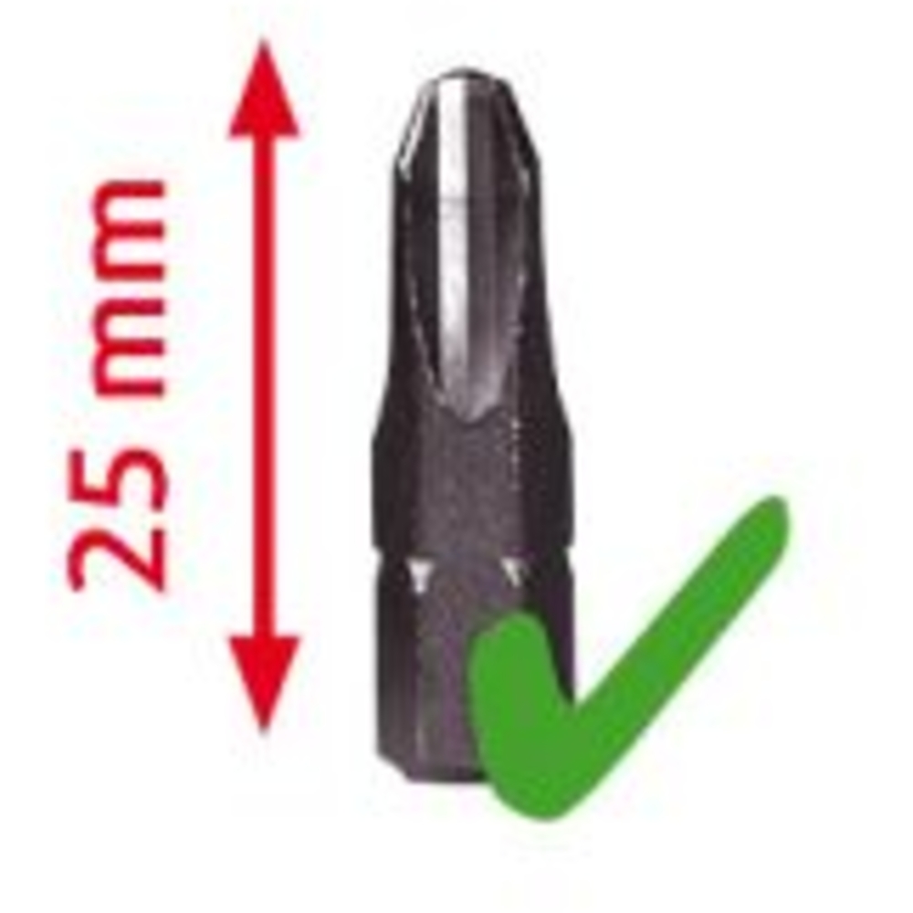 Jeu d'embouts de vissage 100 pcs BRILLIANT TOOLS - KS TOOLS - BT053100