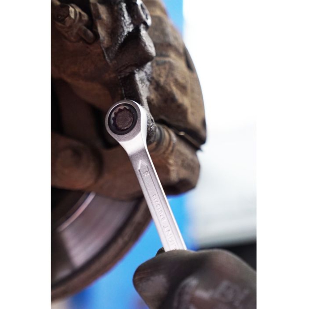 Clé mixte à cliquet réversible 10mm BRILLIANT TOOLS - KS TOOLS - BT013810