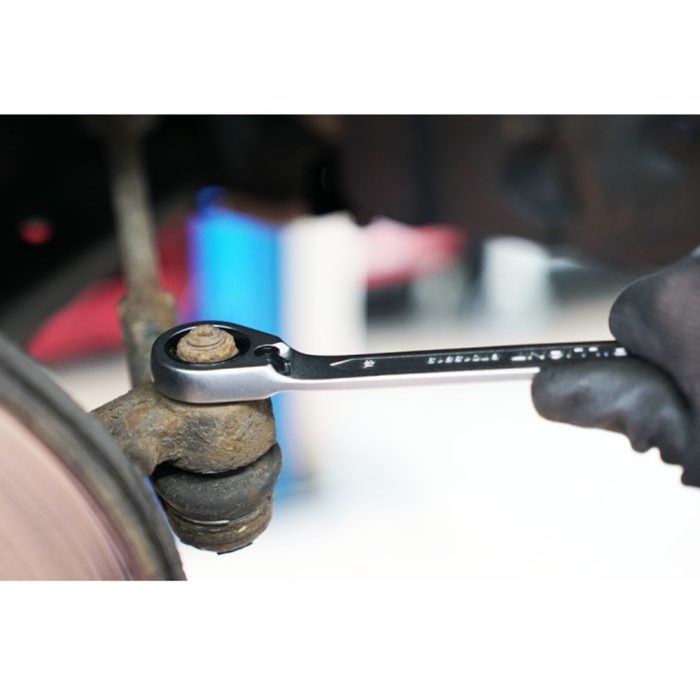 Clé mixte à cliquet réversible 10mm BRILLIANT TOOLS - KS TOOLS - BT013810