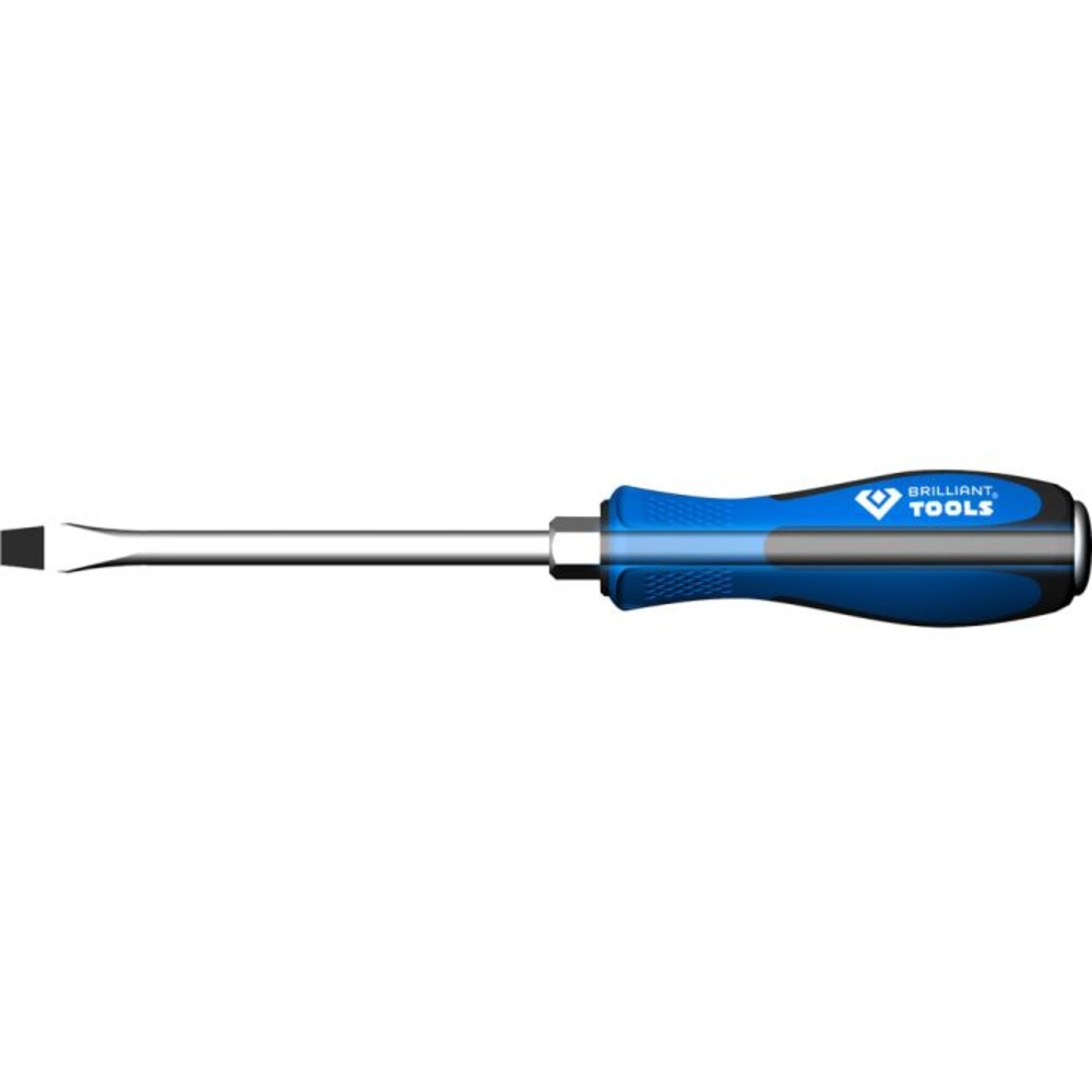 Tournevis à lame traversante Fente 5mm L75mm BRILLIANT TOOLS - KS TOOLS - BT031049