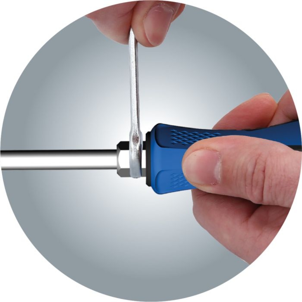 Tournevis à lame traversante PH1, L80mm BRILLIANT TOOLS - KS TOOLS - BT031023