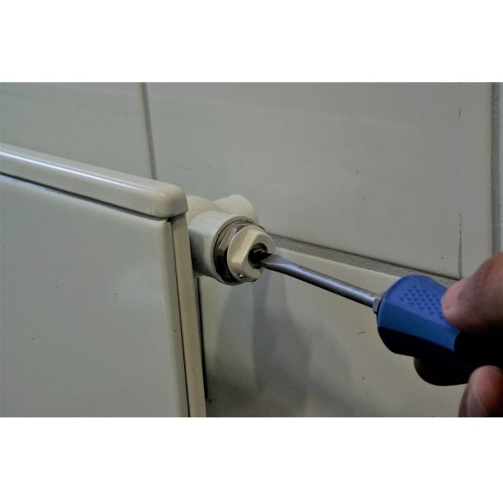 Tournevis à lame traversante Fente 5,5mm L125mm BRILLIANT TOOLS - KS TOOLS - BT031021