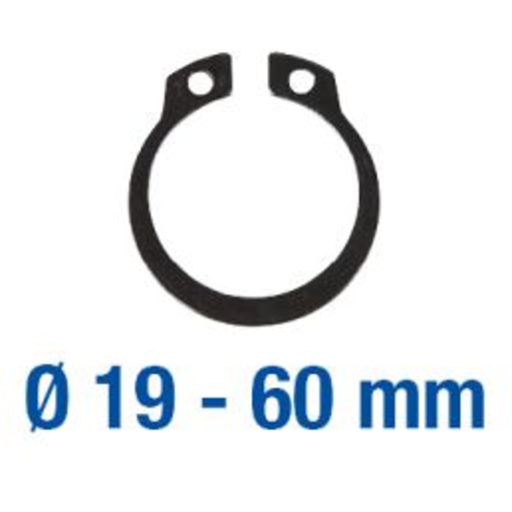 Pince à circlips extérieur droite L175mm BRILLIANT TOOLS - KS TOOLS - BT067001