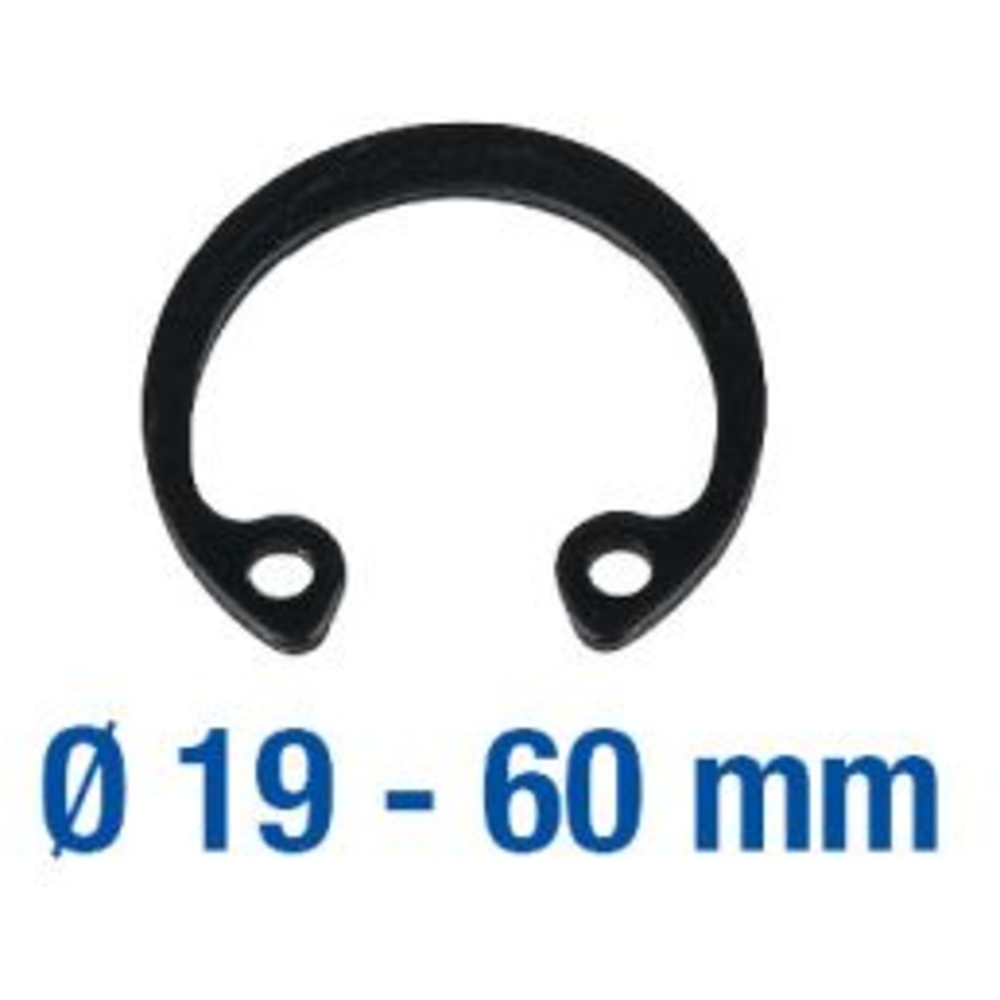 Pince à circlips intérieur droite L175mm BRILLIANT TOOLS - KS TOOLS - BT067003