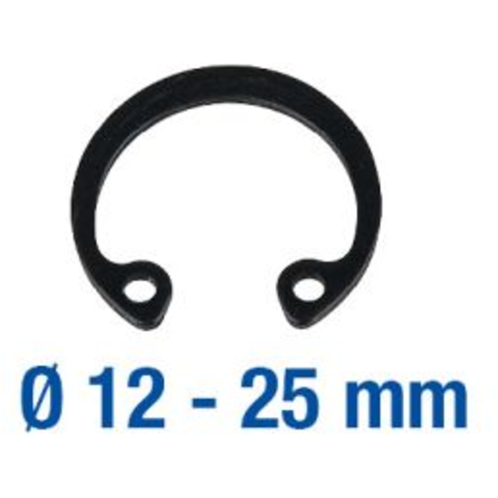 Pince à circlips intérieur coudée L125mm BRILLIANT TOOLS - KS TOOLS - BT067008