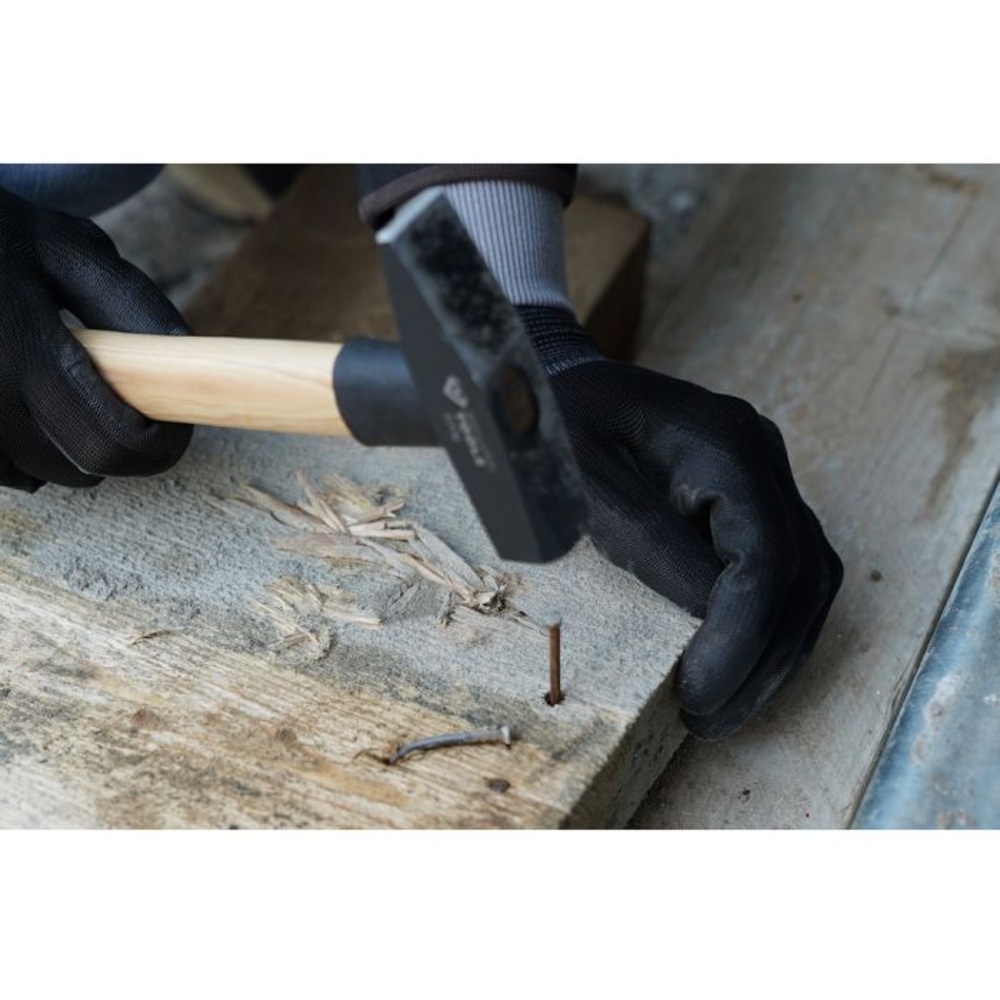 Marteau de mécanicien avec manche Hickory 1000g BRILLIANT TOOLS - KS TOOLS - BT073100