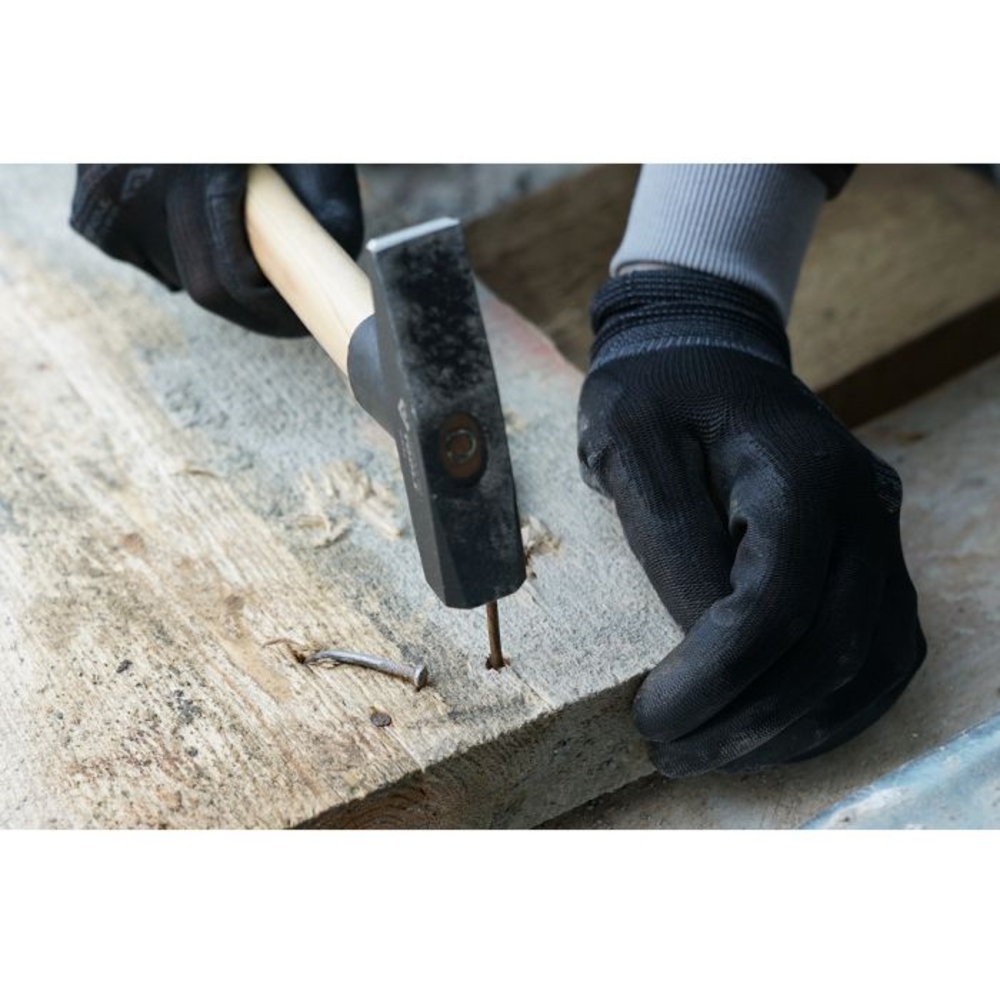 Marteau de mécanicien avec manche Hickory 1000g BRILLIANT TOOLS - KS TOOLS - BT073100