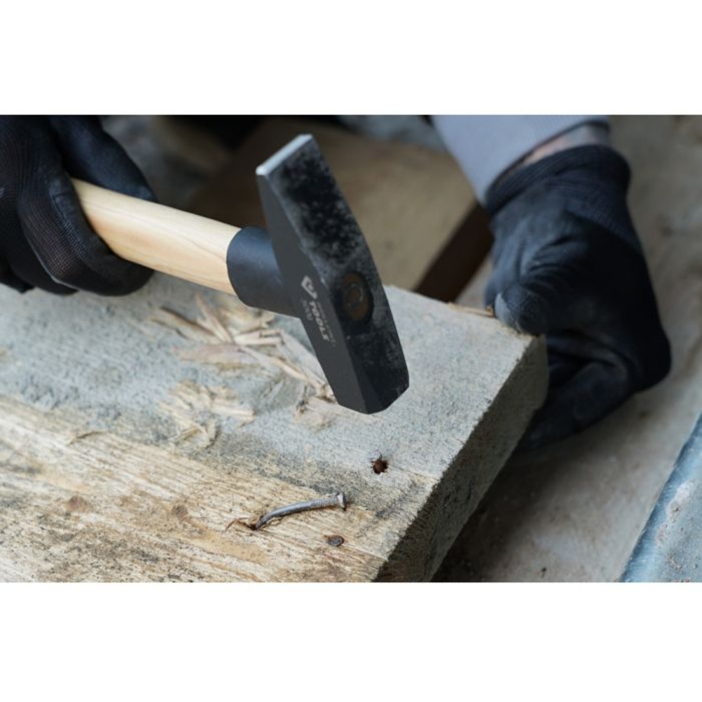 Marteau de mécanicien avec manche Hickory 1000g BRILLIANT TOOLS - KS TOOLS - BT073100