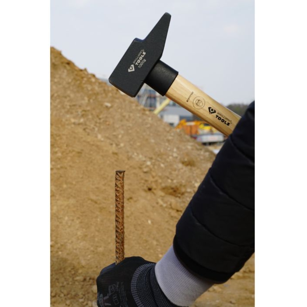 Marteau rivoir avec manche Hickory 1000g BRILLIANT TOOLS - KS TOOLS - BT077100