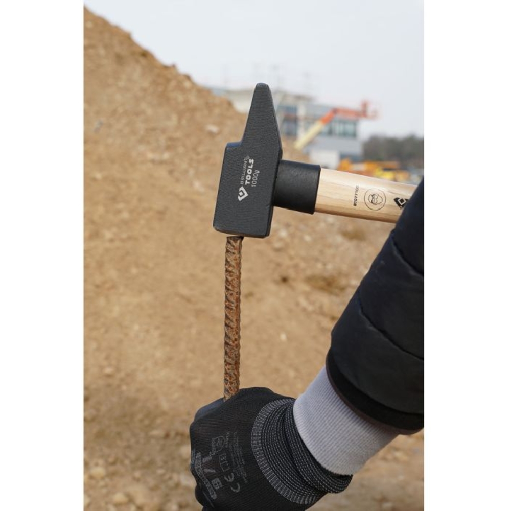 Marteau rivoir avec manche Hickory 1000g BRILLIANT TOOLS - KS TOOLS - BT077100