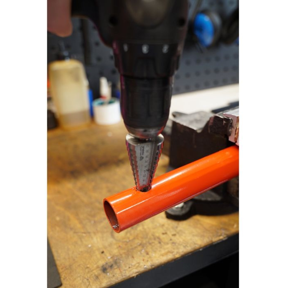 Foret étagé D4 - 12mm BRILLIANT TOOLS - KS TOOLS - BT101926