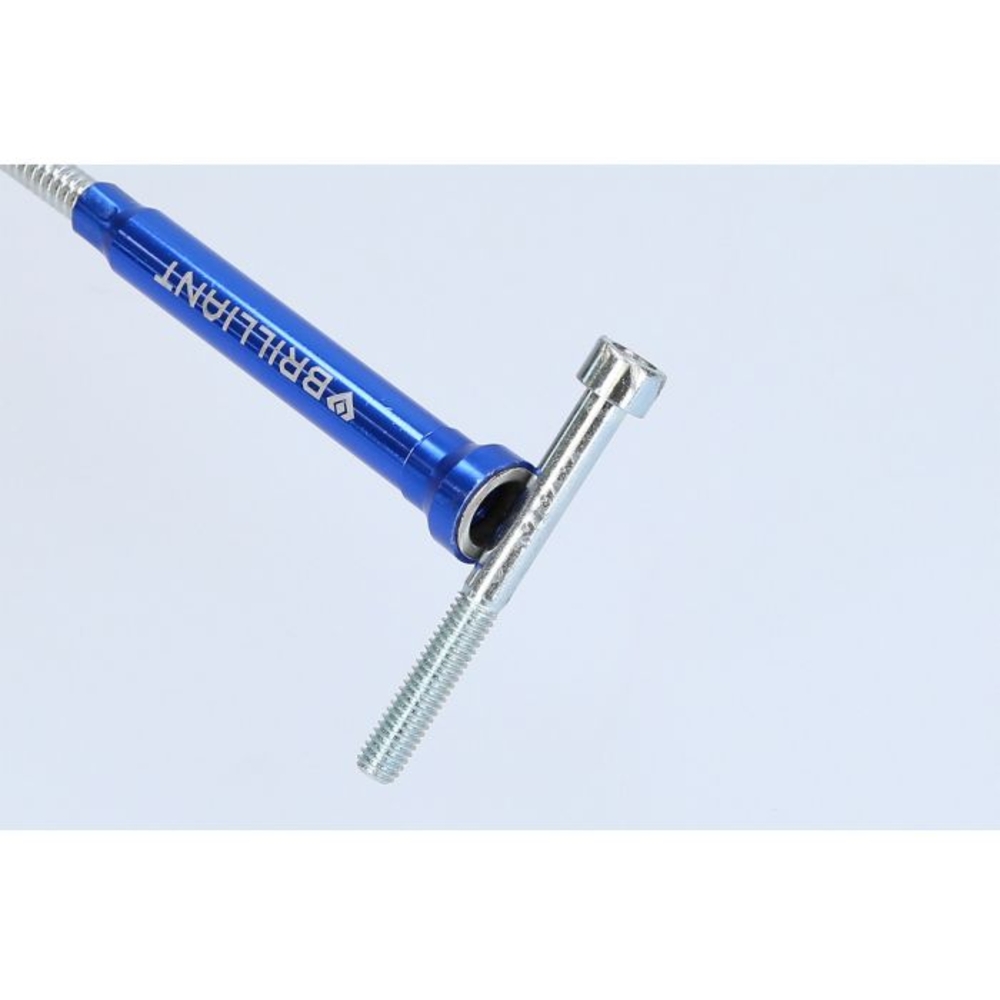 Tige flexible à griffes et LEd L620mm BRILLIANT TOOLS - KS TOOLS - BT115908