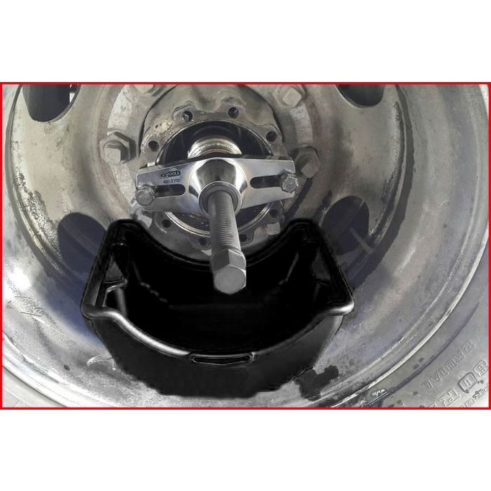 Jeu d'extracteur de moyeu de roue universel 5 pcs KS TOOLS - 460.3700