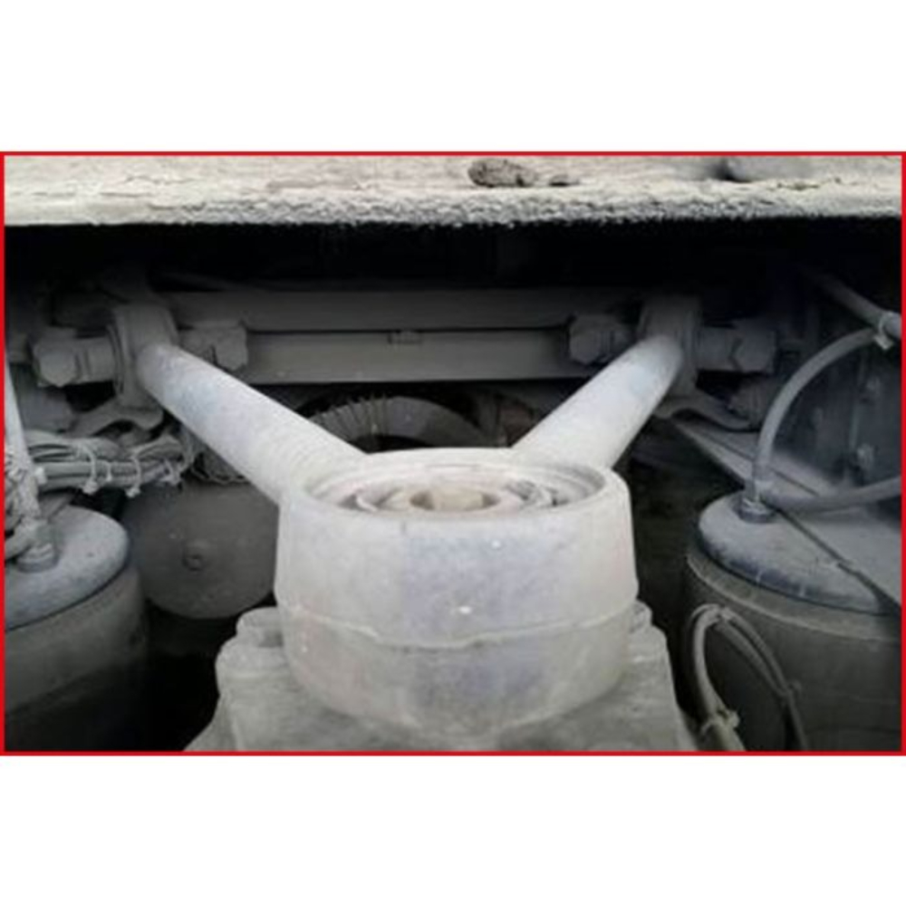 Jeu de douilles Ø 70 mm pour triangle de suspension DAF 8 pcs KS TOOLS - 460.3925