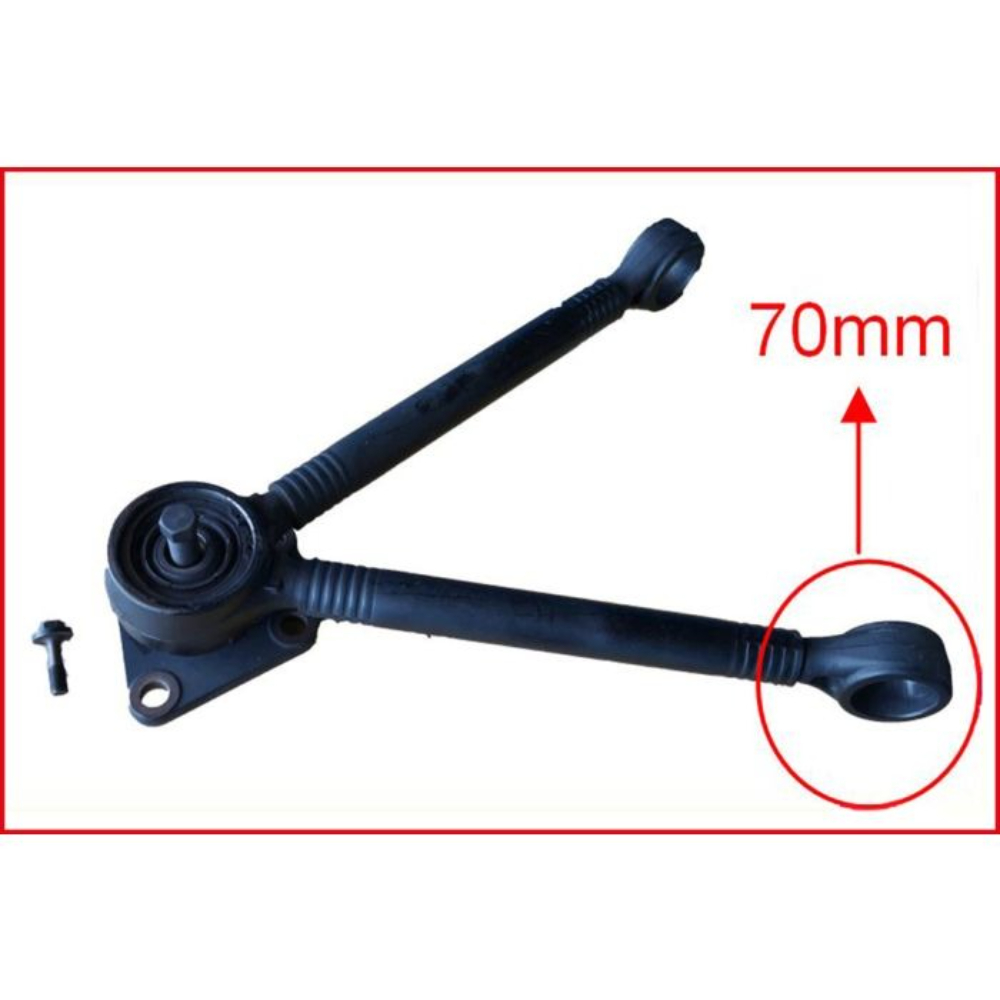 Jeu de douilles Ø 70 mm pour triangle de suspension DAF 8 pcs KS TOOLS - 460.3925