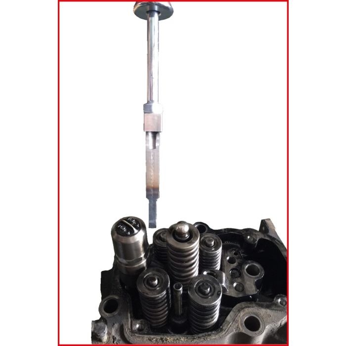 Extracteur d'injecteurs avec masse à inertie pour Scania 430 mm KS TOOLS - 460.4015