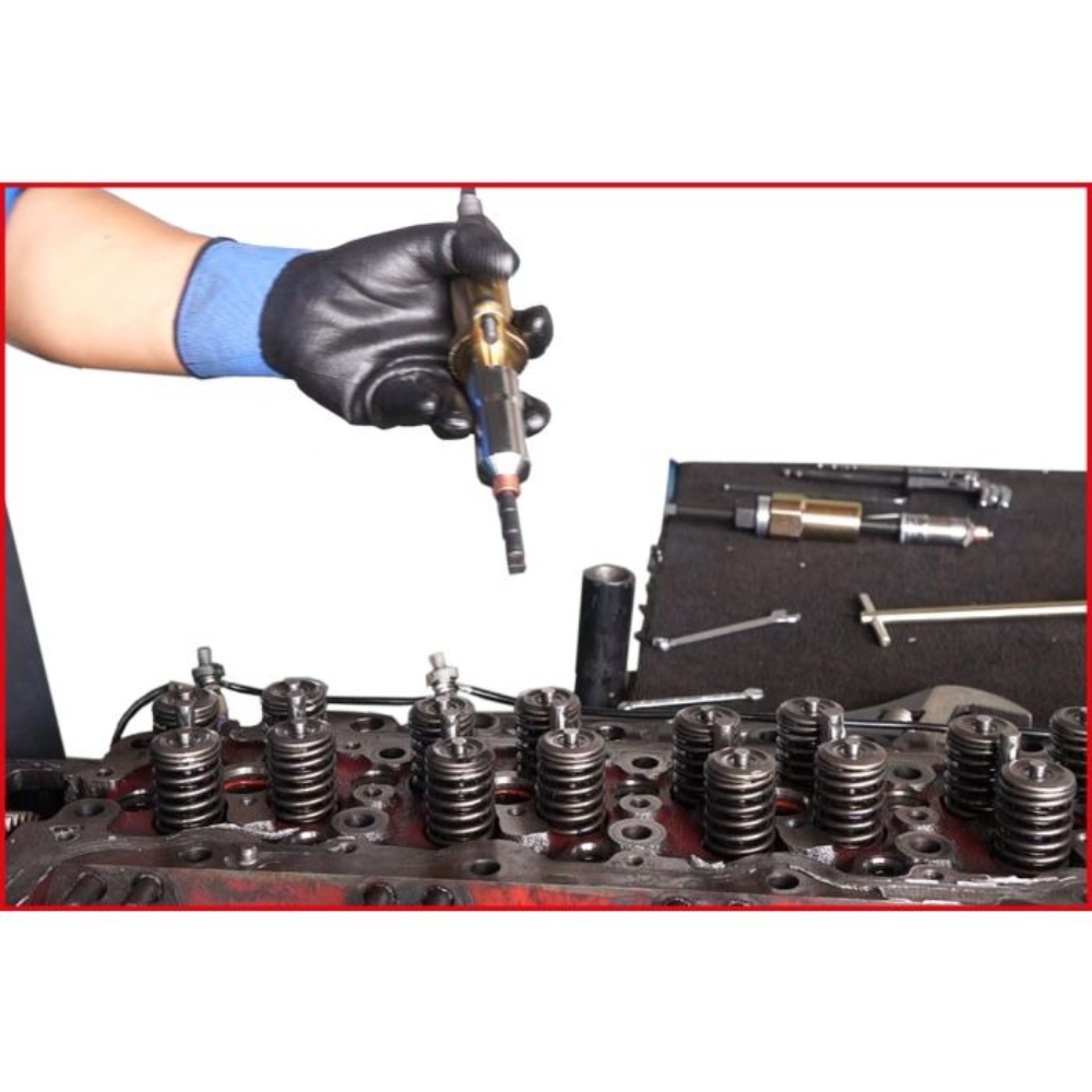 Coffet d'extracteur de douilles d'injecteurs pour HINO 3 pcs KS TOOLS - 460.4320