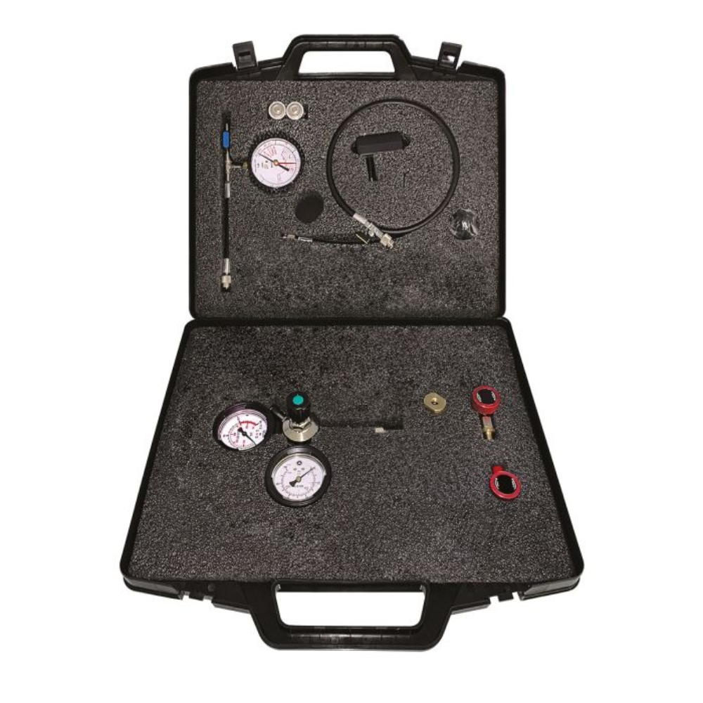 Kit de détection de fuite de climatisation pour azote hydrogéné KS TOOLS - 550.1409