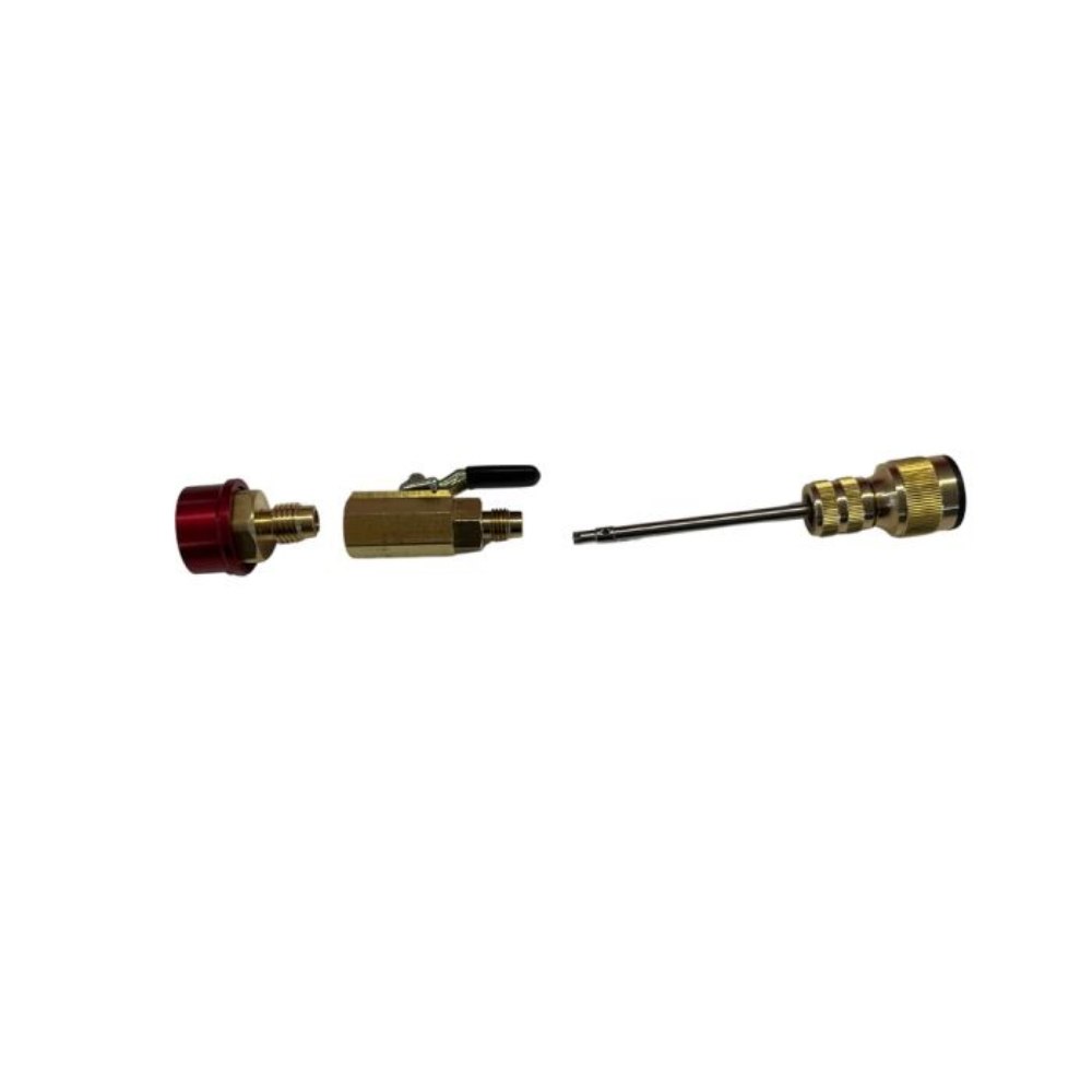 Outil de démontage d'obus pour R134A HP et BP KS TOOLS - 550.1432