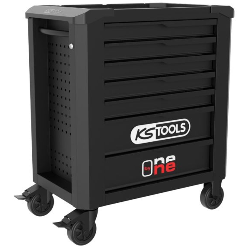 Servante One by One 7 tiroirs équipée de 337 outils KS TOOLS - 823.7337F