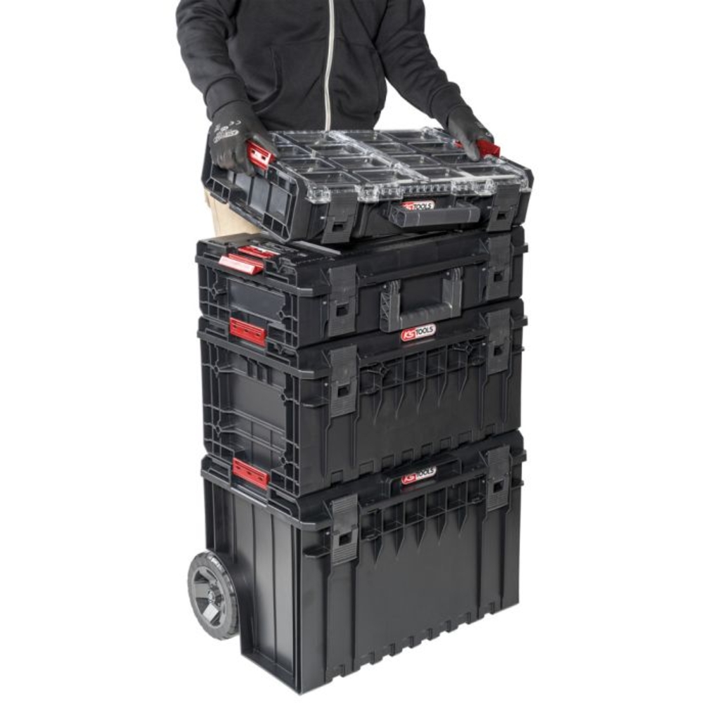 Ensemble de caisses SCM avec trolley 3 pièces KS TOOLS - 850.0380F