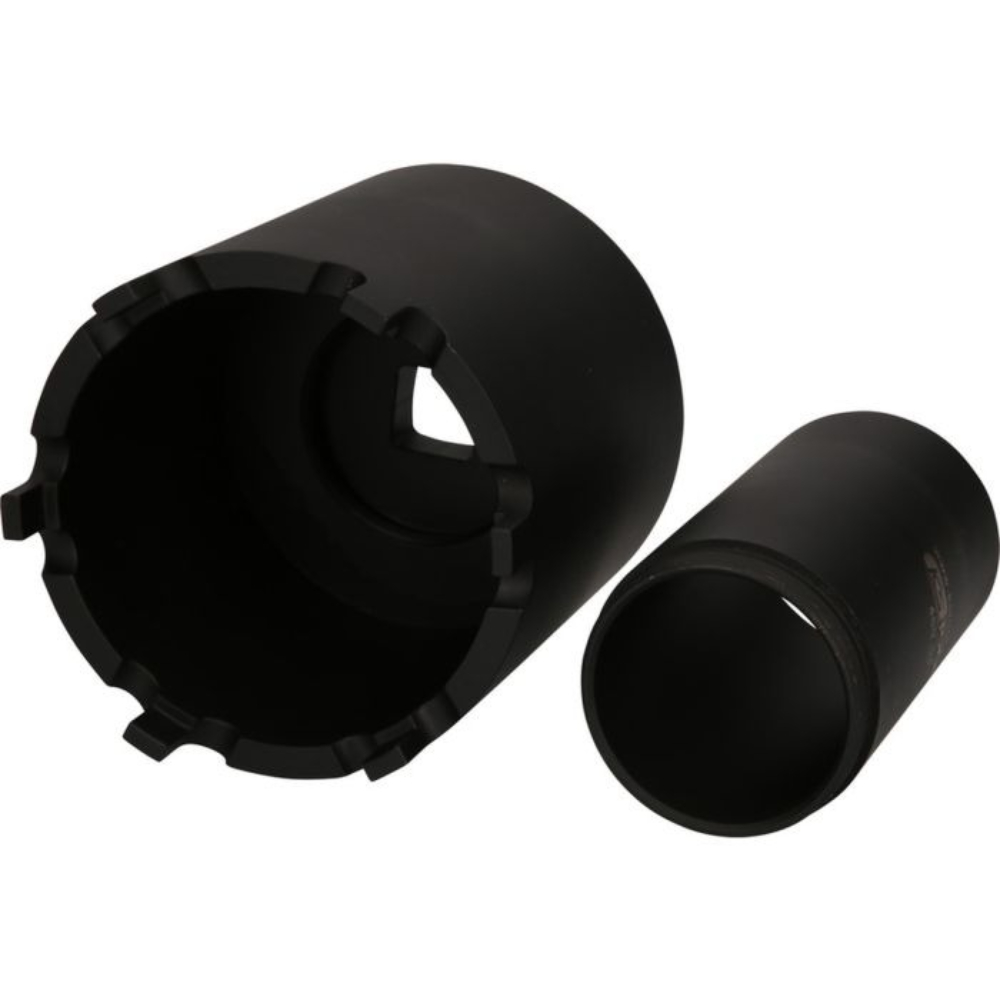 Jeu de douille à 6 ergots Ø 100 mm avec tube de centrage pour Mercedes 2 pcs KS TOOLS - 460.5645