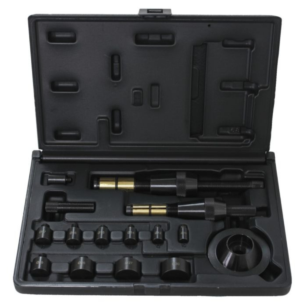 Jeu d'outils de centrage d'embrayage universel 19 pièces KS TOOLS - 455.0170