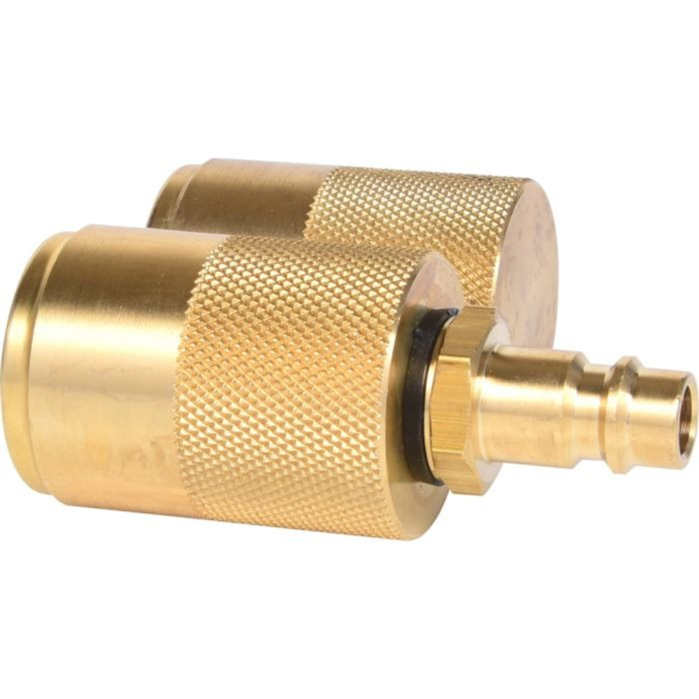 Jeu de 2 raccords pneumatique spécial air comprimé KS TOOLS - 450.0315