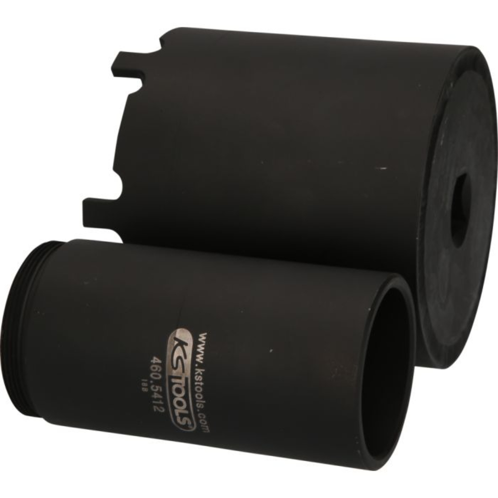 Jeu de douille à 6 ergots Ø 100 mm avec tube de centrage pour Mercedes 2 pcs KS TOOLS - 460.5645