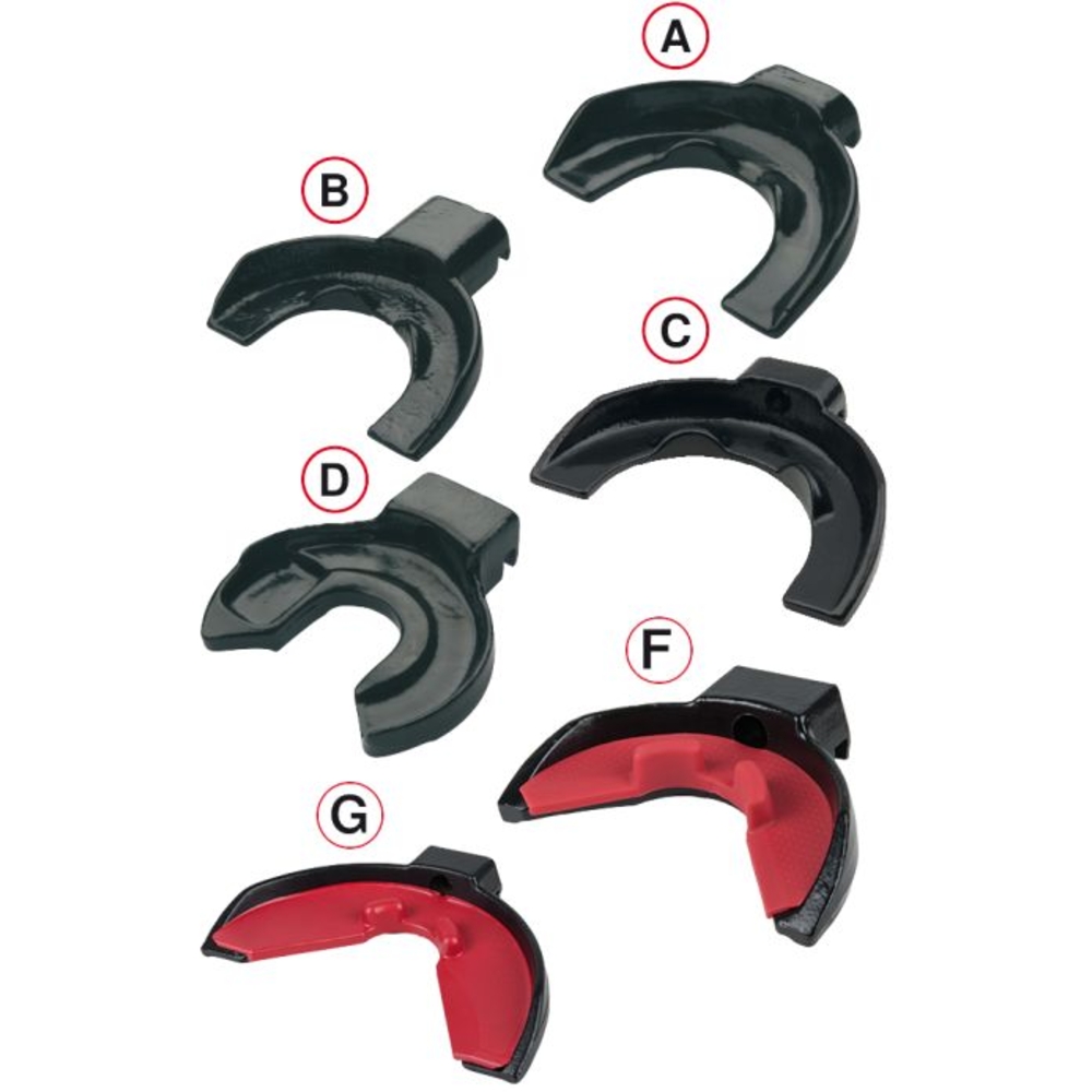 Coupelle avec D80,0 - 200,0 mm avec insert de protection pour 500.8625 KS TOOLS - 500.8524
