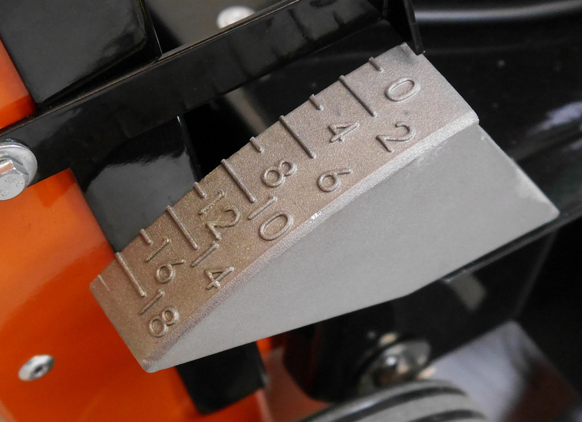 SCIE A SOL FS125 HONDA GX200 COUPE 120MM D350MM GOLZ 02821256000F