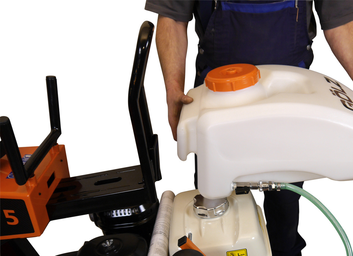 SCIE A SOL FS175 GOLZ + CAROTTEUSE KB350 GOLZ + PLAQUE LF75 LAT HUSQVARNA