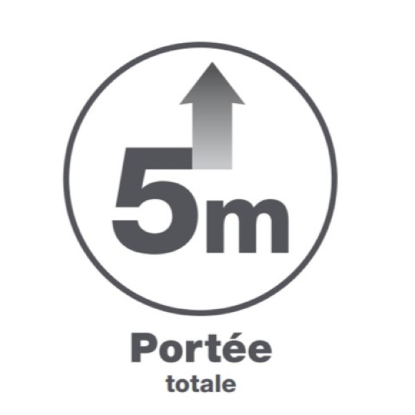 GAFFE MANCHE TÉLESCOPIQUE NANOVIB LEBORGNE - 147009