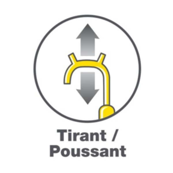 GAFFE MANCHE TÉLESCOPIQUE NANOVIB LEBORGNE - 147009