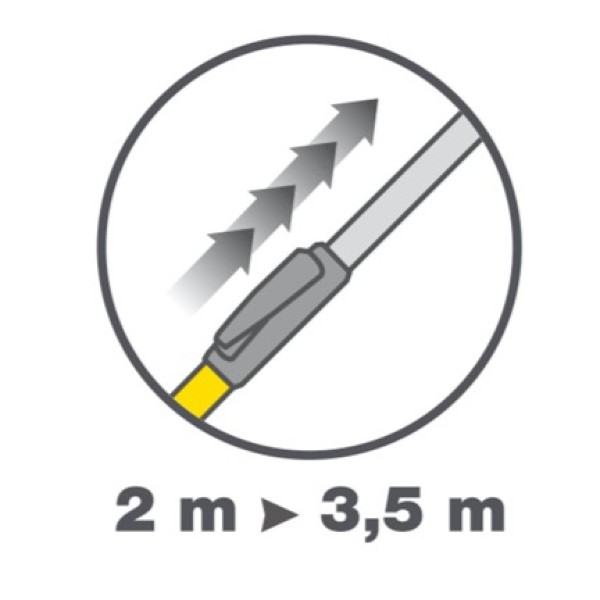 GAFFE MANCHE TÉLESCOPIQUE NANOVIB LEBORGNE - 147009