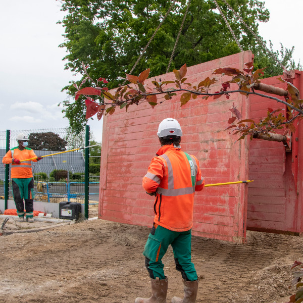 GAFFE MANCHE TÉLESCOPIQUE NANOVIB LEBORGNE - 147009