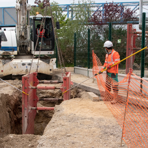 GAFFE MANCHE TÉLESCOPIQUE NANOVIB LEBORGNE - 147009
