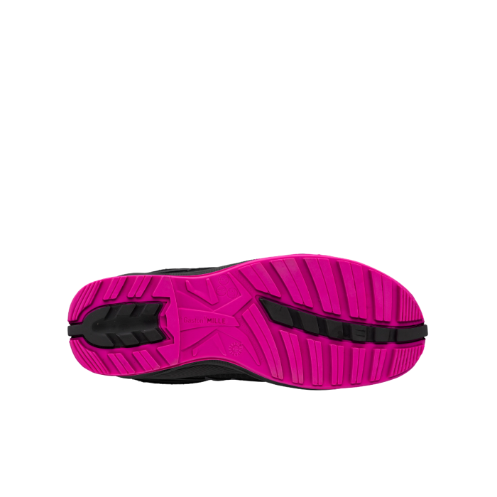 Chaussures de sécurité noire femme basse ERIS GASTON MILLE S3 SRA ESD - G016ERBN3