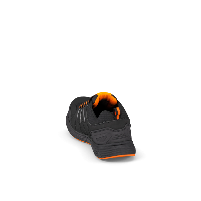 BASKET DE SECURITE NOIR ORANGE HIKER GASTON MILLE S3L FO SR - HBNO3