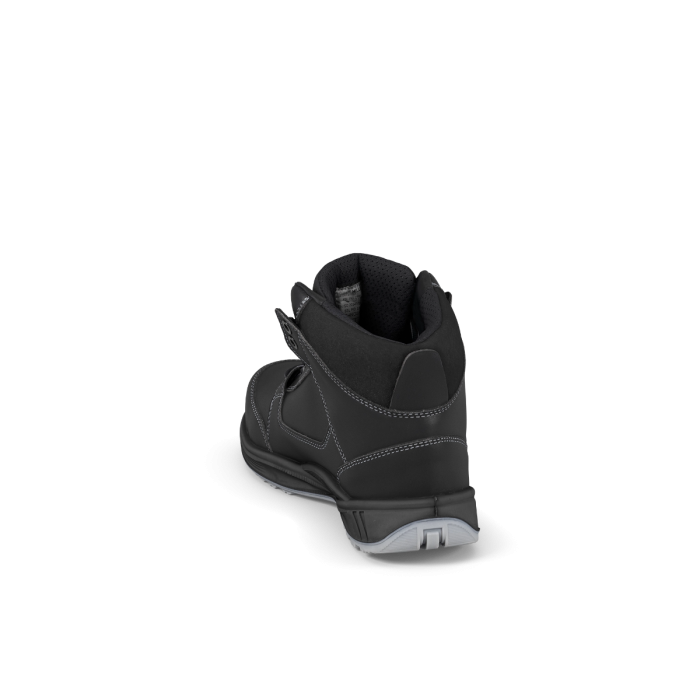 CHAUSSURES DE SECURITE HAUTES GRISE MIXTES HOT GINGER GASTON MILLE - SPÉCIALE MAINTENANCE S3 SRA ESD - GHNO3