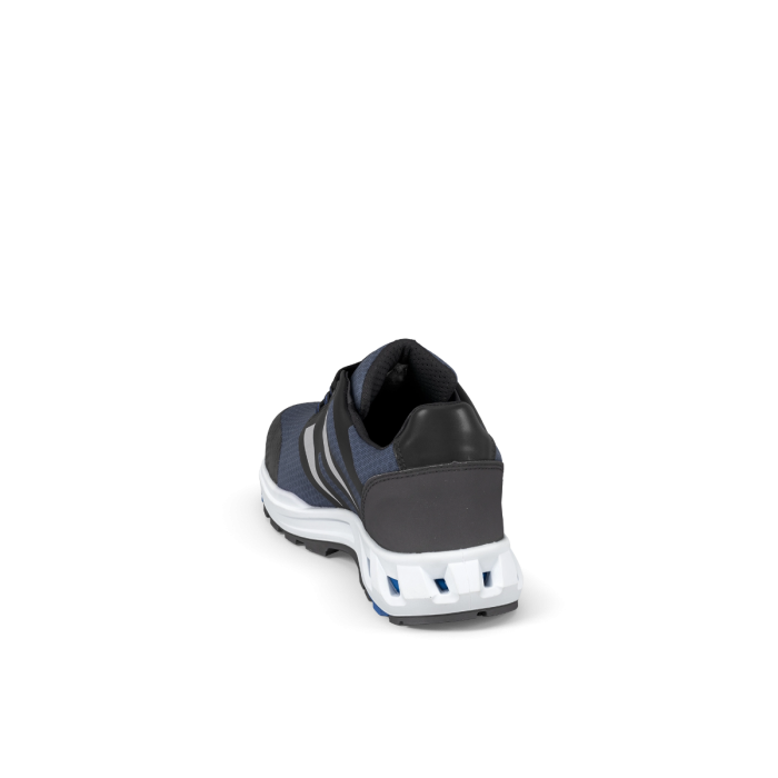 BASKETS DE SÉCURITÉ BLEU SNIFFER GASTON MILLE MICHELIN HOMME - INDUSTRIE S3 CI HI HRO SRC - SNBM3
