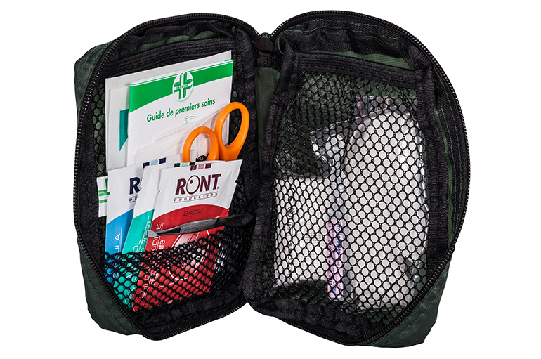TROUSSE DE SECOURS INDIVIDUELLE FARMOR 1 PERSONNE -MIN 3060 TP