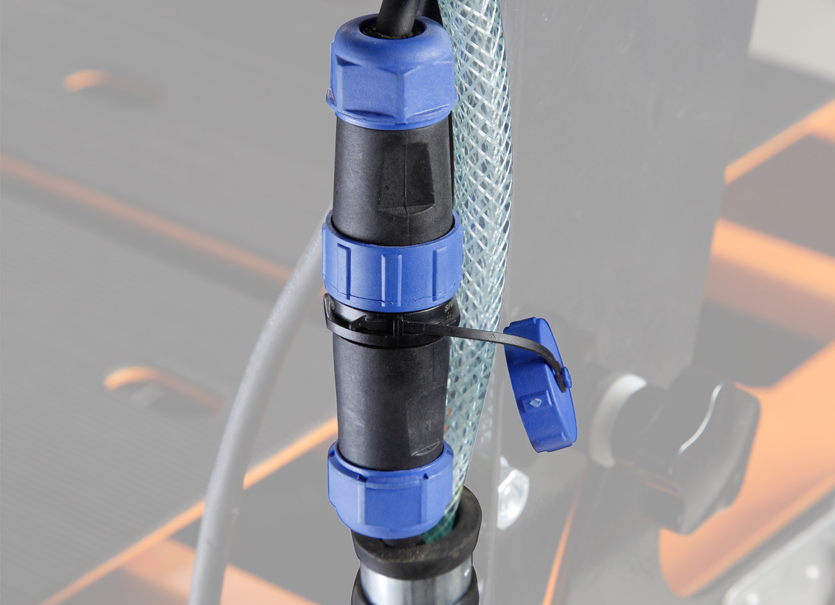 Scie sur table paysagiste Ø350 mm GS350 longueur coupe 1300mm GOLZ 02893503000