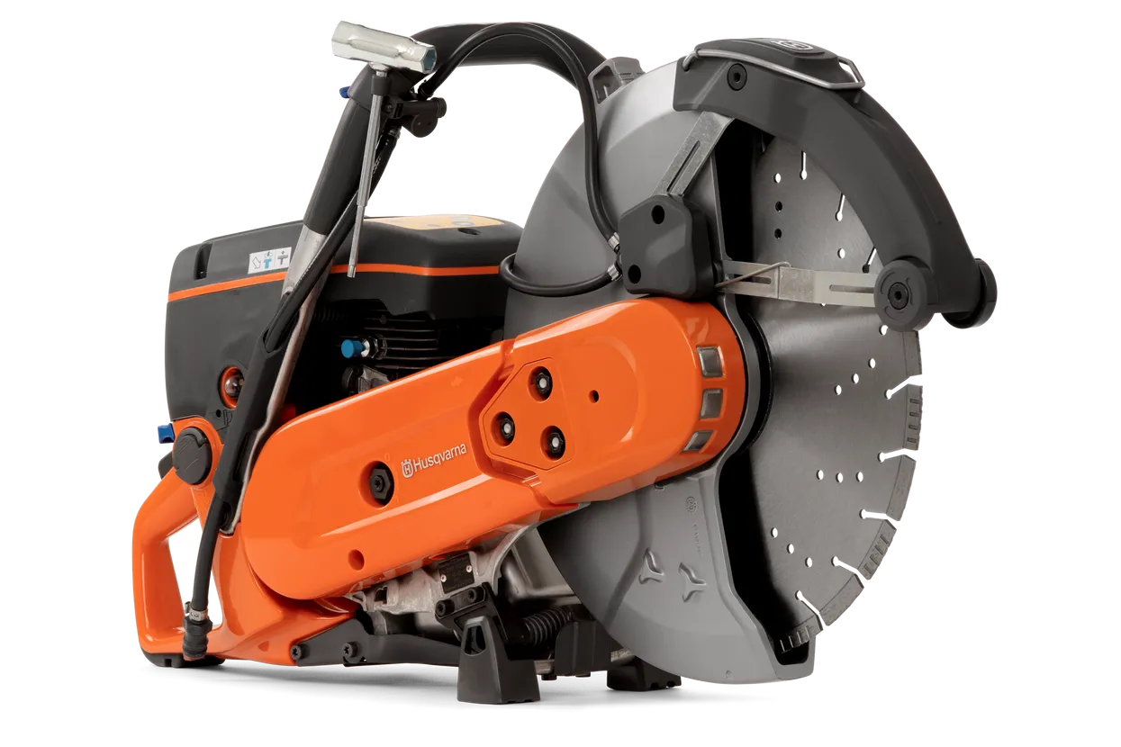 Découpeuse thermique HUSQVARNA K770 Ø300 mm Smartguard vendu avec disque 970494801